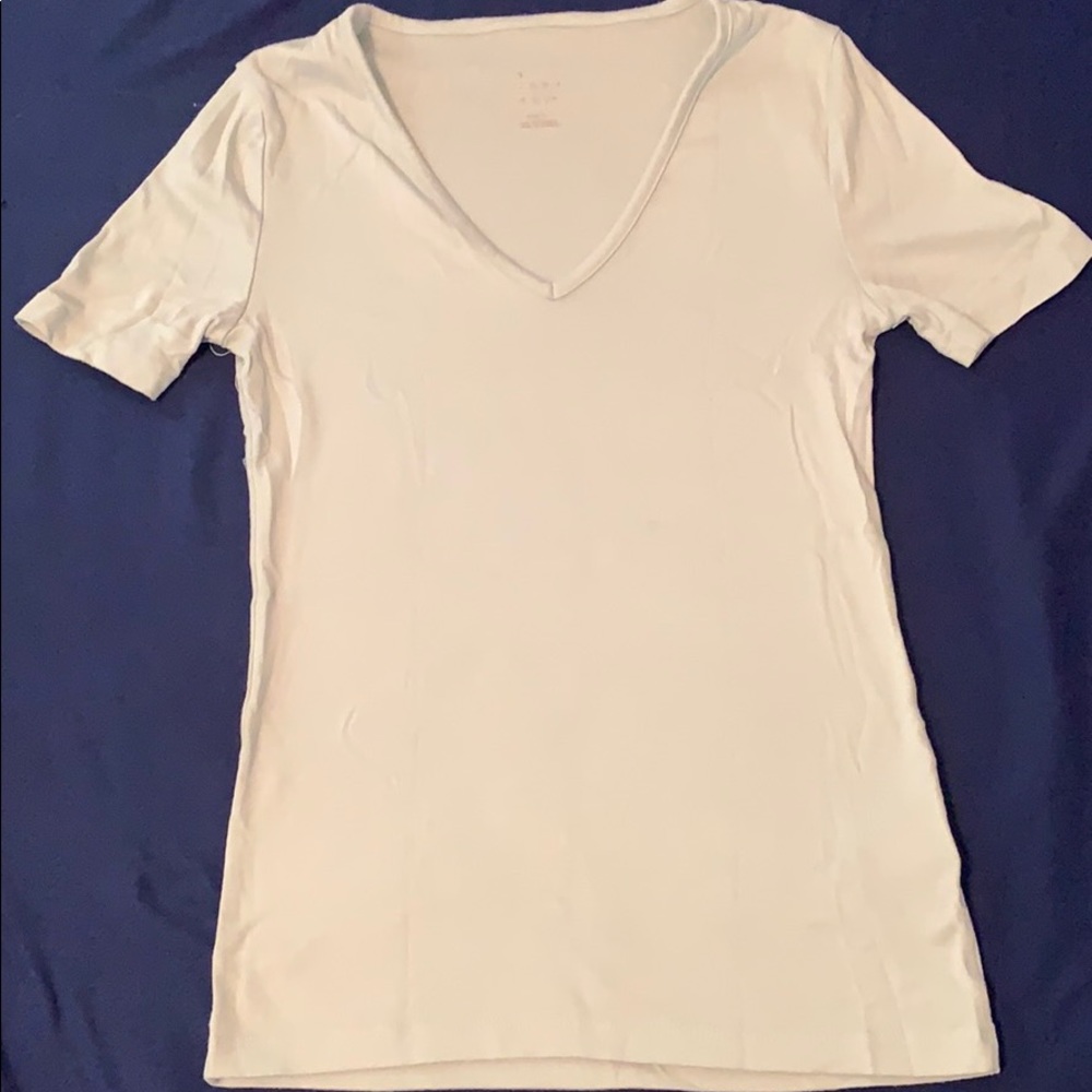 Green v neck